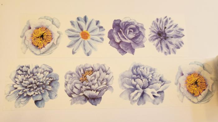 Design Washi Tape Blumen